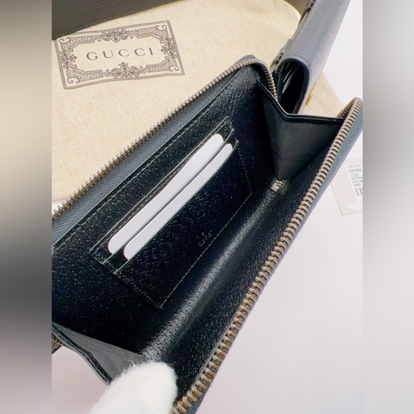 NWT Authentic Gucci Marmont Unisex 3-way Belt Bag in Black Size 90/36 - Picture 6 of 16